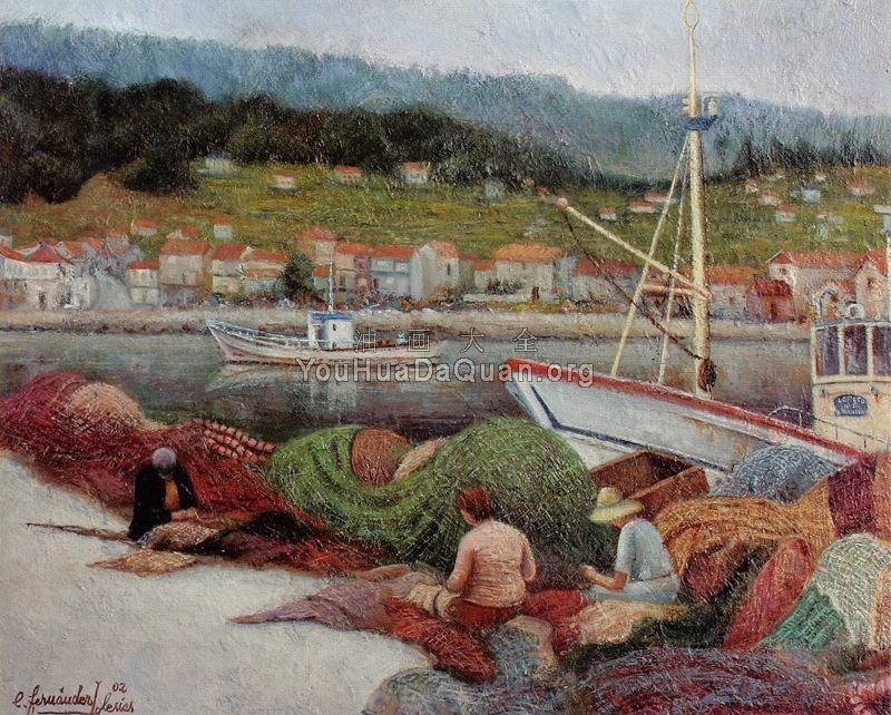 Reparando las redes - 卡洛斯·费尔南德斯·伊格莱西亚